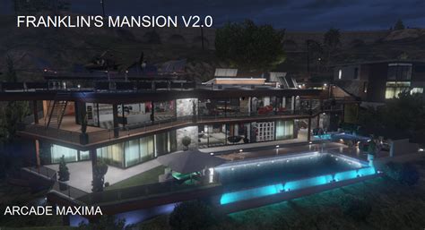 Franklin S Mansion Menyoo GTA5 Mods