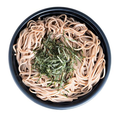 Japanese Noodles Soba stock image. Image of meal, nori - 43804515