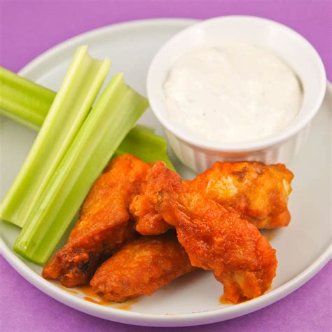 Best Buffalo Wings And Blue Cheese Dressing