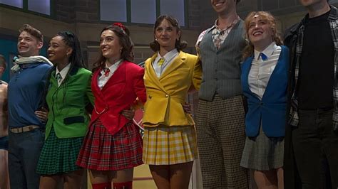 Heathers Tour Curtain Call 04102023 Youtube