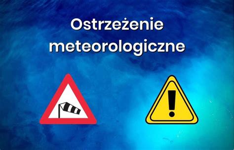 Ostrzeżenie meteorologiczne Pogoda dla Śląska