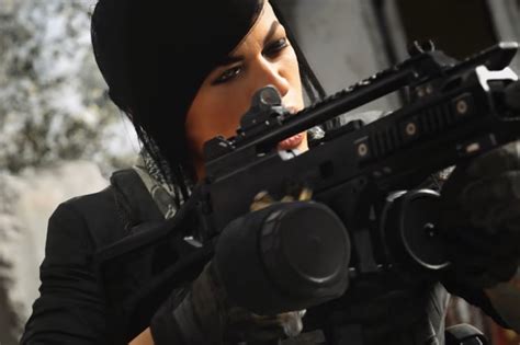 Activision Blizzard sued over female Call of Duty: Modern Warfare ...