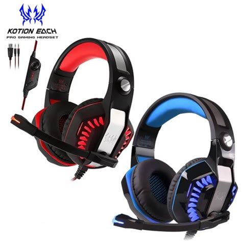 Buy Kotion Each Gaming Headset G2600 Pro توصيل Taw9eel