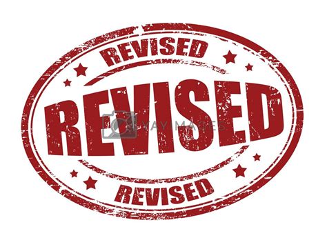 Royalty Free Vector | Revised stamp by roxanabalint 