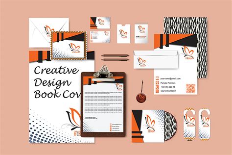 Branding Kit on Behance