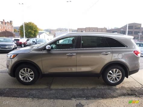 2017 Titanium Silver Kia Sorento Lx Awd 116734499 Photo 6 Gtcarlot