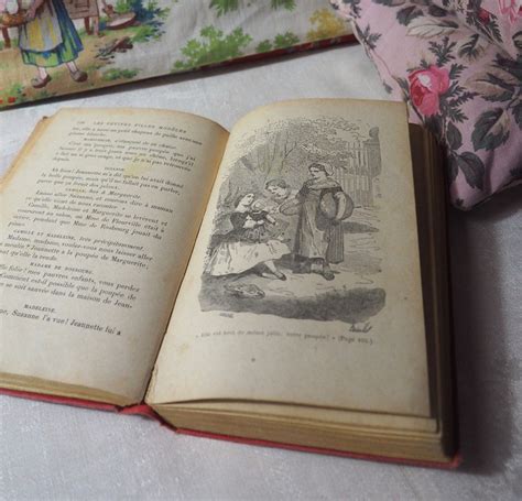 Un Livre Ancien Biblioth Que Rose De Hachette Les Petites Filles