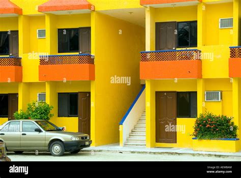 Costa Maya Mexico Hotel Mahahual Stock Photo - Alamy