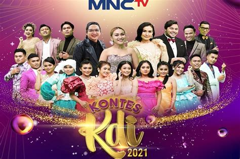 Malam Ini Calon Bintang Dangdut Siap Bersaing Di Kontes Kdi