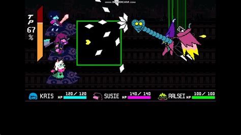 Deltarune Chapter 2 Spamton NEO Boss Fight No Mercy Secret Boss