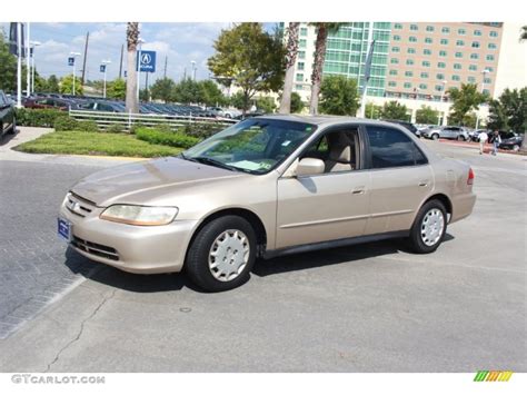 2002 Honda accord lx sedan specs