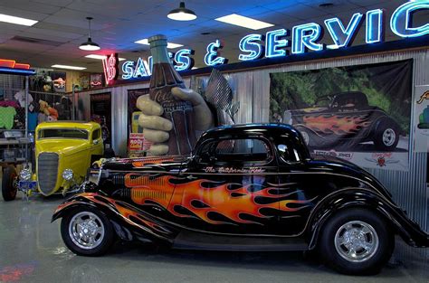 Pete And Jakes Hot Rod Parts Show Room Photograph By Tim McCullough Fine Art America