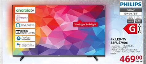 Philips K Led Tv Pus Angebot Bei Selgros Prospekte De