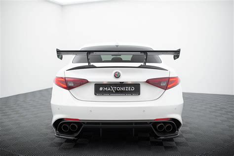 Carbon Spoiler Alfa Romeo Giulia Quadrifoglio Our Offer Alfa Romeo