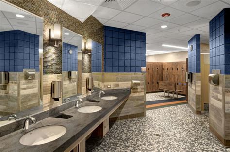 Superior Locker Room Design In Balance Olc Ohlson Lavoie Corporation