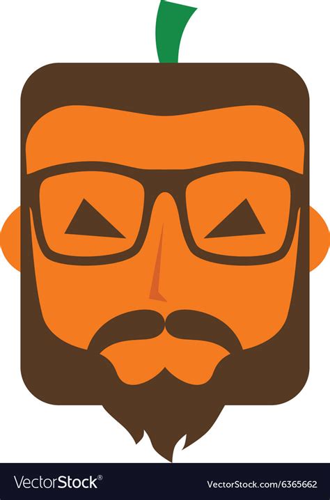 halloween guy theme royalty  vector image vectorstock