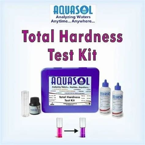 Portable Aquasol Total Hardness Test Kit For Lab At Rs 600 Piece In