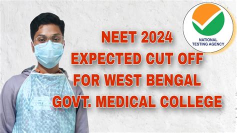 Neet Expected Cut Off For West Bengal State Quota Govt Medical