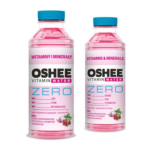 Oshee Vitamin Water Witaminy I Minera Y Zero Ml Inna Marka Sklep