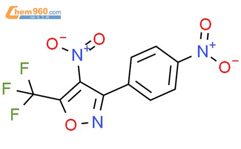 675876 51 4isoxazole 4 Nitro 3 4 Nitrophenyl 5 Trifluoromethyl