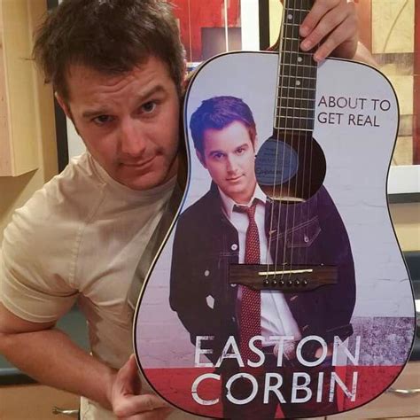 You will never be as cool as easton Corbin with an easton Corbin guitar ...