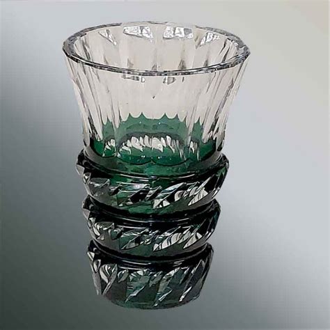 The Val Saint Lambert Crystal Works The Art Deco Vase Model Cdf