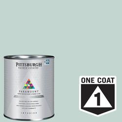 Pittsburgh Paints Stains Paramount Interior Eggshell Geyser Paint