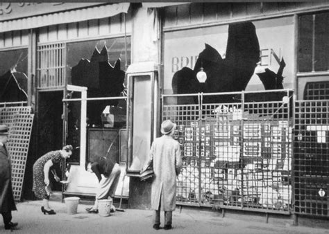 Kristallnacht Photos Of Nazi Germanys Night Of Broken Glass