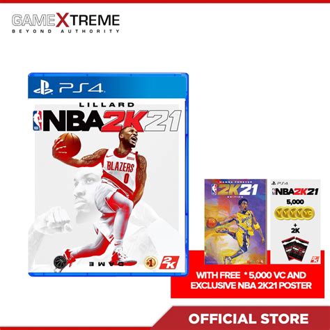 Sony Ps4 Nba 2k21 Standard Edition R3 Shopee Philippines