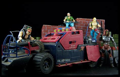 Gi Joe 25th Anniversarymodern Era Dreadnoks A Photo On Flickriver