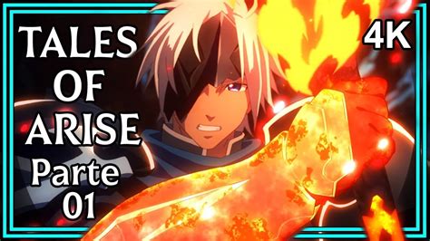 Tales of Arise Gameplay PC 4K Parte 1 Começando o Game Em Português