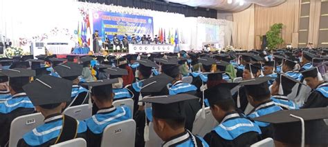 Unisan Gelar Rapat Senat Terbuka Dalam Rangka Wisuda Magister Dan