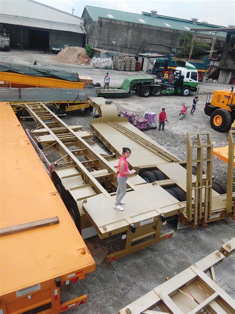 Two Axle Lowbed Trailer Philippines Buy And Sell Marketplace Pinoydeal