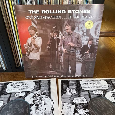 Yahoo オークション THE ROLLING STONES GET SATISFACTION IF YOU WA