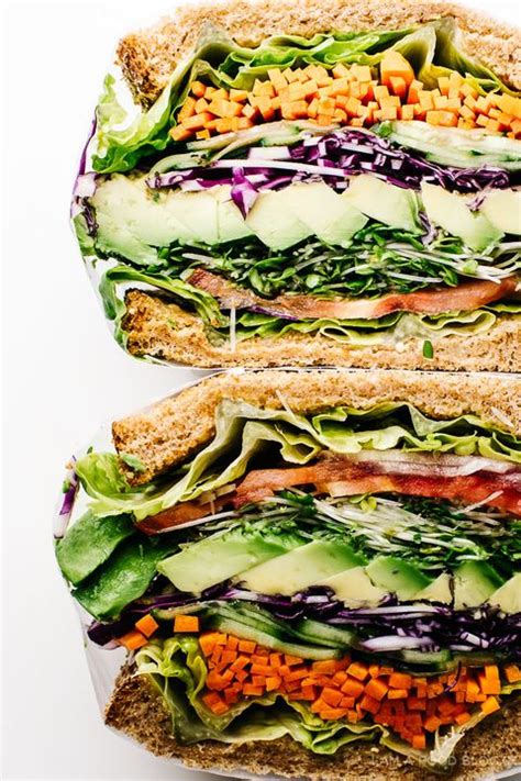 20 Healthy Sandwiches - Best Ideas for Healthy Lunch Sandwich Recipes