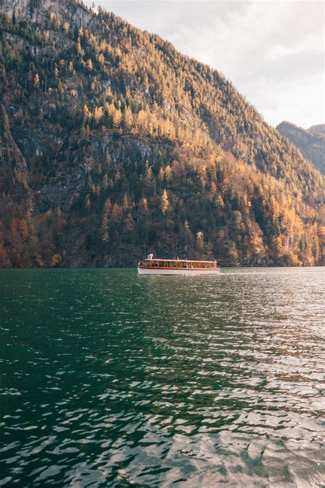 Boat Ride at Lake Königssee, Bavaria | Viva La Vita