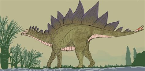 Stegosaurus stenops by TheAntiAzdarcho on DeviantArt