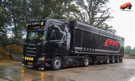 Foto Scania R Van Emaus Mesthandel En Transport B V Truckfan