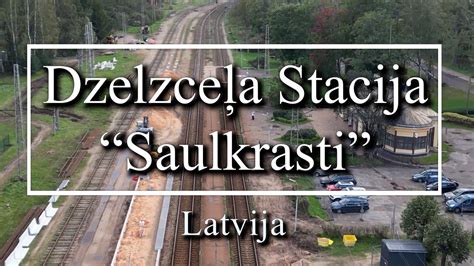 Dzelzceļa stacija SAULKRASTI Bauskas novads Iecava Latvija