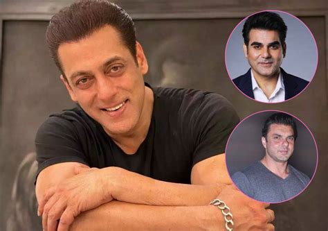 Salman Khan On Arbaaz Khan And Sohail Khan Divorce अरबाज खान और सोहेल