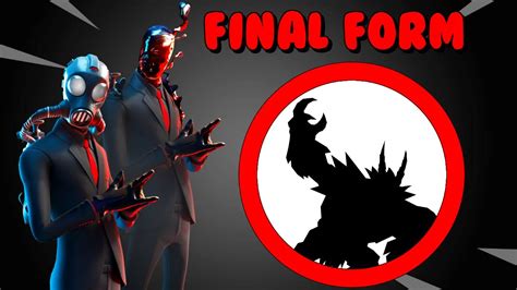 New Chaos Agent Final Form In Fortnite Chaos Agent In Doomsday Live