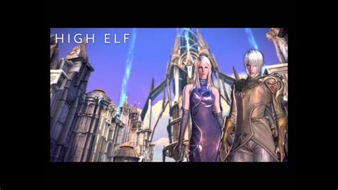 Tera Race Theme High Elf Youtube