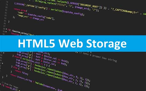 Html Web Storage Codebrideplus