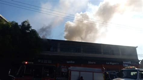 Atizap N Se Registr Un Incendio En Una Casa En La Higuera La