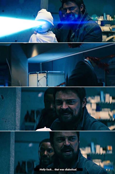 The Avengers Movie Scene Is Shown In Three Different Frames With One