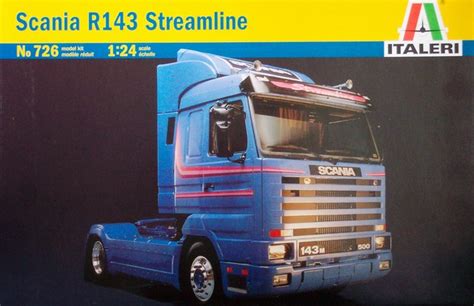 Scania R Streamline Italeri Nr Modellversium Kit Ecke