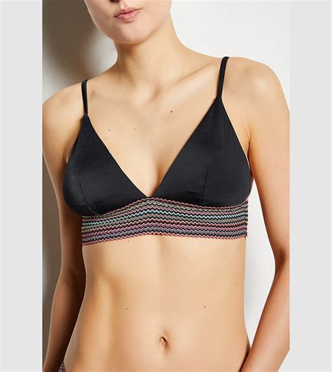 Buy Koton Solid Bikini Top In Black 6thStreet Saudi Arabia