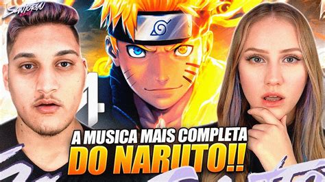 Naruto Naruto Sétimo Hokage M4rkim REACT EM CASAL YouTube