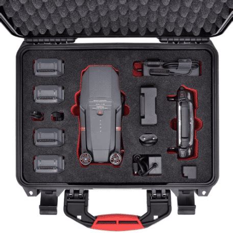 Valise HPRC 2400 Pour DJI Mavic Pro Flying Eye