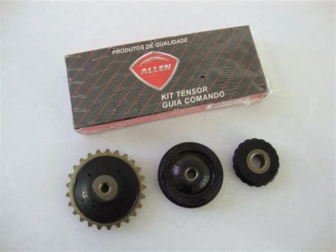 Kit Tensor Guia Da Corrente Comando C100 Biz Allen Kade Parts